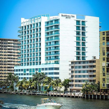 Residence Inn By Marriott Fort Lauderdale Intracoastal Εξωτερικό φωτογραφία