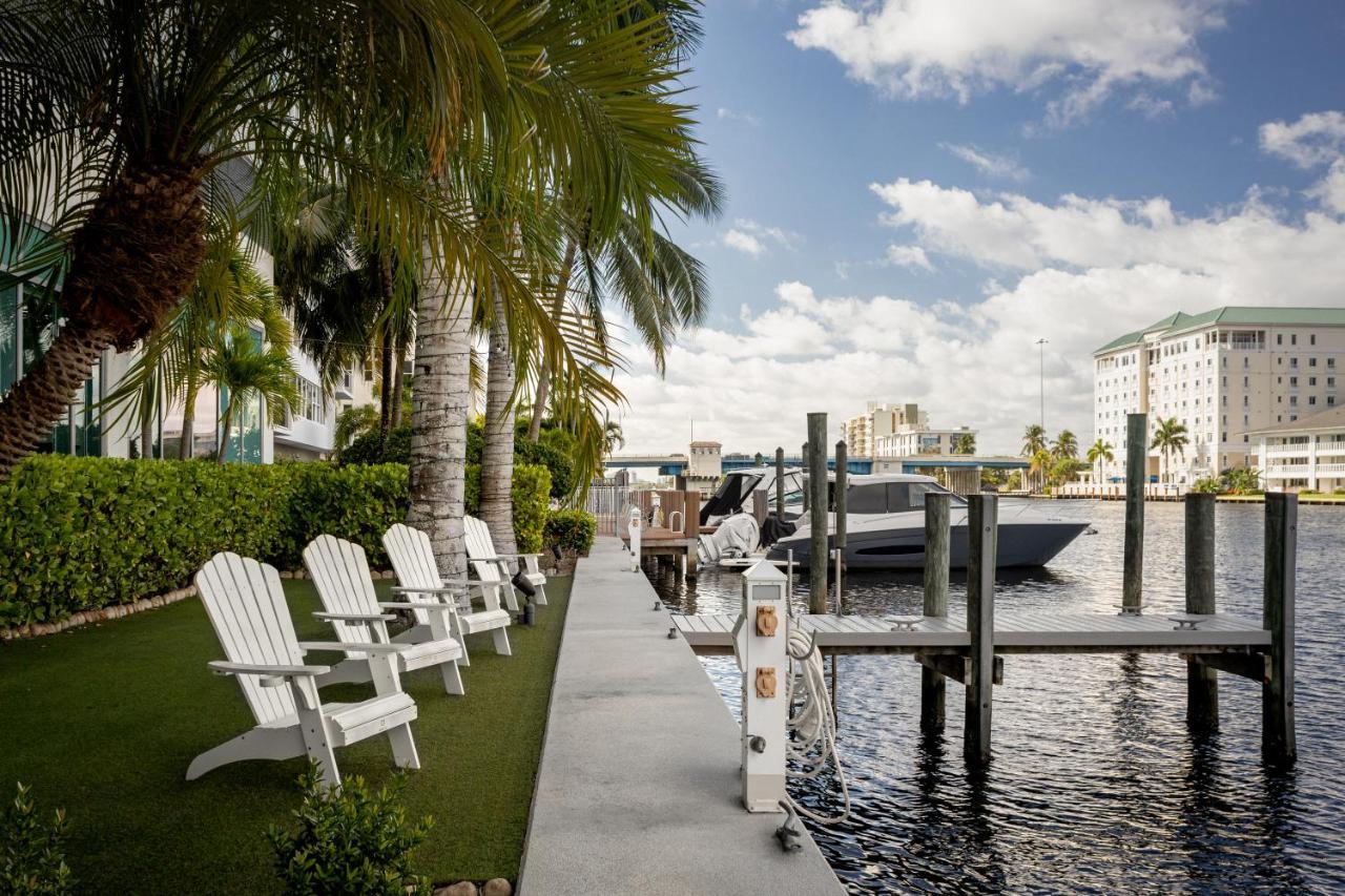 Residence Inn By Marriott Fort Lauderdale Intracoastal Εξωτερικό φωτογραφία