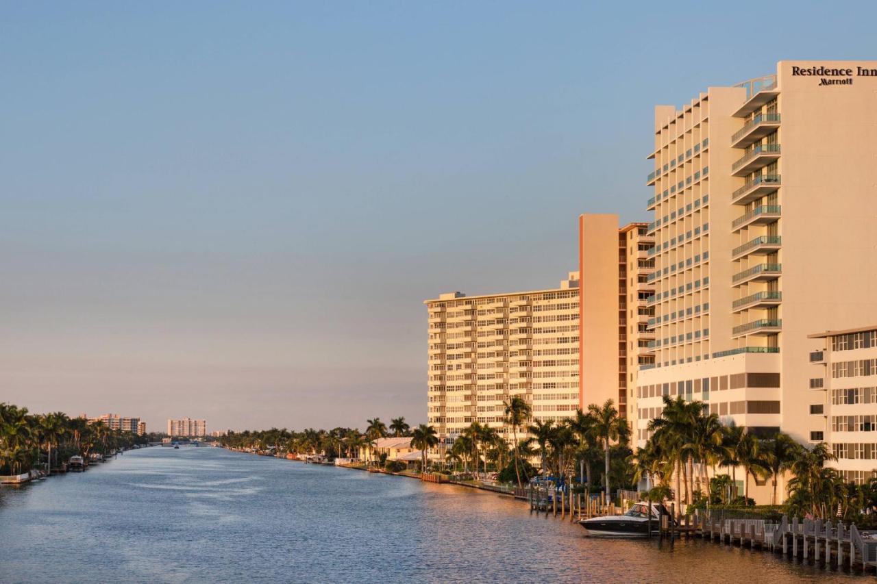 Residence Inn By Marriott Fort Lauderdale Intracoastal Εξωτερικό φωτογραφία