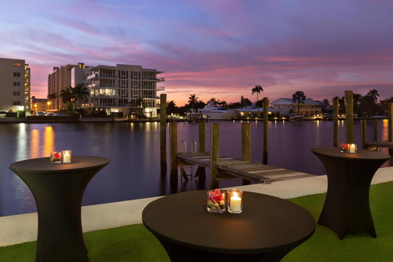 Residence Inn By Marriott Fort Lauderdale Intracoastal Εξωτερικό φωτογραφία