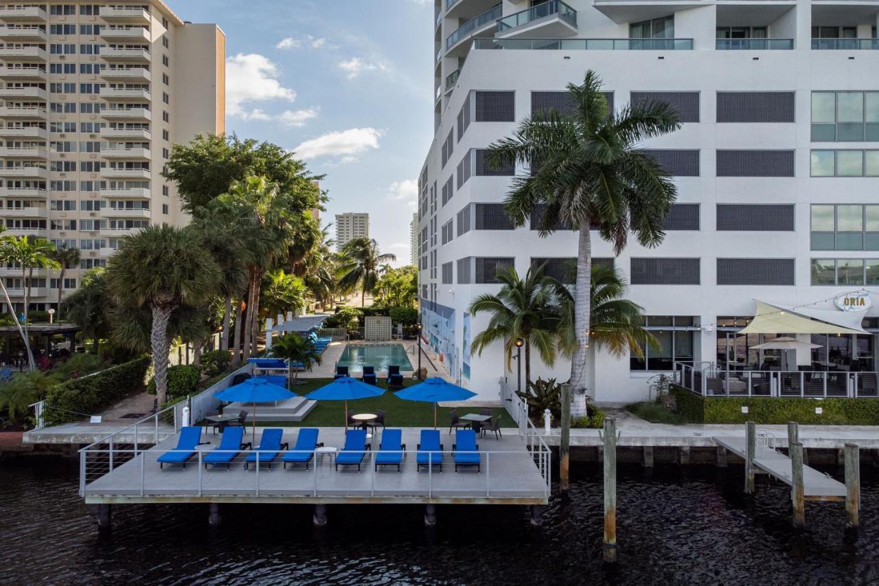 Residence Inn By Marriott Fort Lauderdale Intracoastal Εξωτερικό φωτογραφία