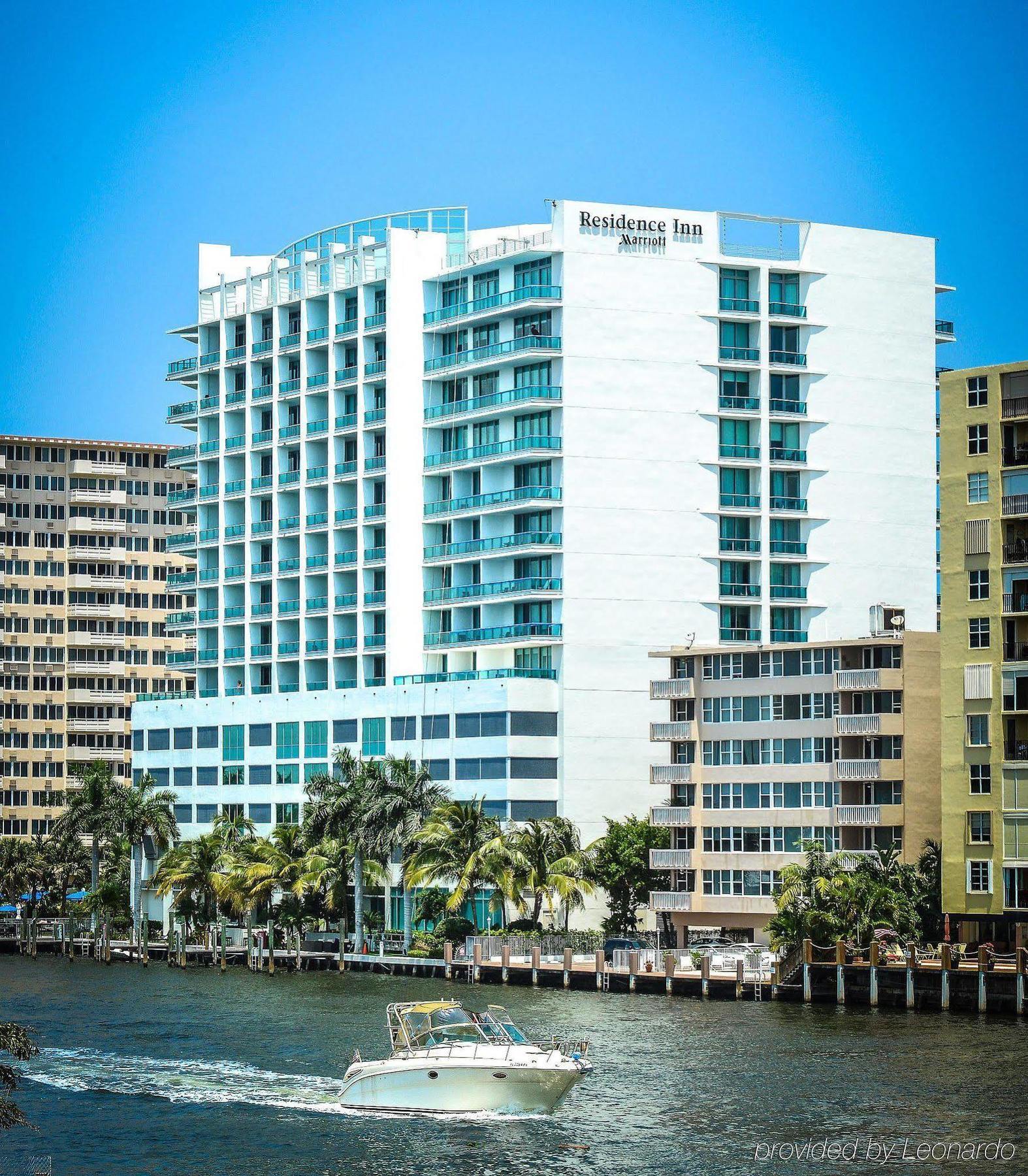 Residence Inn By Marriott Fort Lauderdale Intracoastal Εξωτερικό φωτογραφία